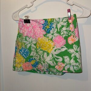Lilly Pulitzer skort girls 12